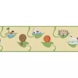 98402 Бордюр Limonta (Play) (1*12) 10,05х12,80 флизелин