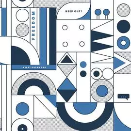 99504 Обои Limonta (Play) (1*12) 10,05х0,53 винил на флизелине