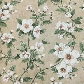 A38504 Обои Grandeco (MELANI) (1*6) 10.05х1,06 винил на флизелине