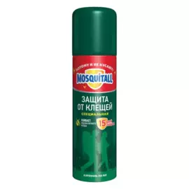 аэрозоль mosquitall защита от клещей 150мл