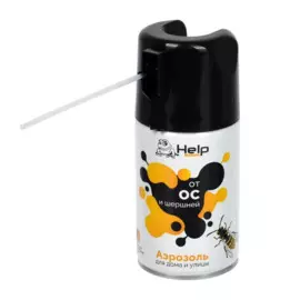 аэрозоль от ос и шершней инсектицидный help 250мл