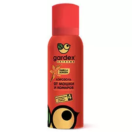 Аэрозоль-репеллент от мошек GARDEX EXTREME 100мл