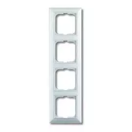 ABB BJB Basic 55 Бел Рамка 4-ая