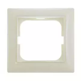 ABB BJB Basic 55 Беж Рамка 1-ая