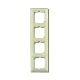 ABB BJB Basic 55 Беж Рамка 4-ая