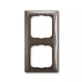 ABB BJB Basic 55 Энтре (серый) Рамка 2-ая