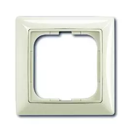 ABB BJB Basic 55 Шале (бел) Рамка 1-ая
