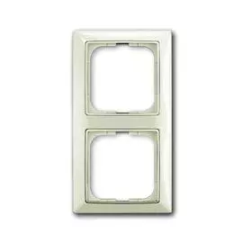 ABB BJB Basic 55 Шале (бел) Рамка 2-ая