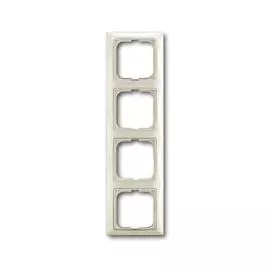 ABB BJB Basic 55 Шале (бел) Рамка 4-ая