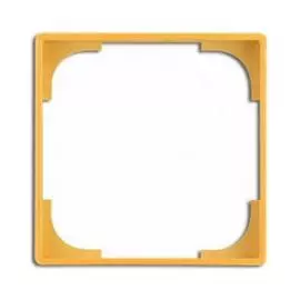 ABB BJB Basic 55 Жёлтый Вставка декоративная в рамку