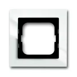 ABB BJE Axcent Белый Рамка 1-ая