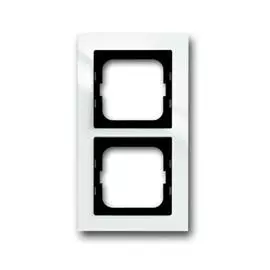 ABB BJE Axcent Белый Рамка 2-ая