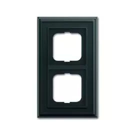 ABB BJE Династия Антрацит Рамка 2-ая