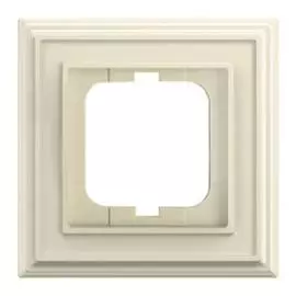 ABB BJE Династия Слоновая кость Рамка 1-ая