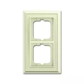 ABB BJE Династия Слоновая кость Рамка 2-ая