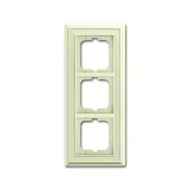 ABB BJE Династия Слоновая кость Рамка 3-ая