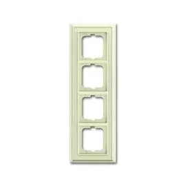 ABB BJE Династия Слоновая кость Рамка 4-ая