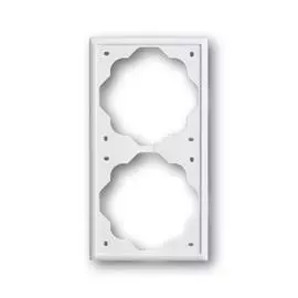 ABB BJE Impuls Бел Рамка 2-ая