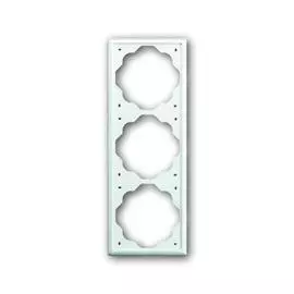 ABB BJE Impuls Бел Рамка 3-ая