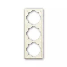 ABB BJE Impuls Беж Рамка 3-ая