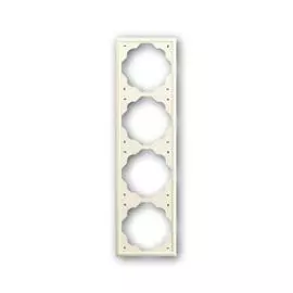 ABB BJE Impuls Беж Рамка 4-ая