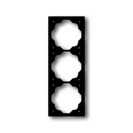 ABB BJE Impuls Черный бархат Рамка 3-ая