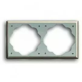 ABB BJE Impuls Шампань Рамка 2-ая