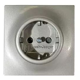 ABB BJE Impuls Шампань Розетка с/з