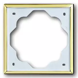 ABB BJE Impuls Золото Рамка 1-ая