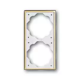 ABB BJE Impuls Золото Рамка 2-ая