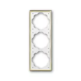 ABB BJE Impuls Золото Рамка 3-ая