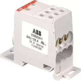ABB BRU125A Entrelec Блок распределительный 125А 1P