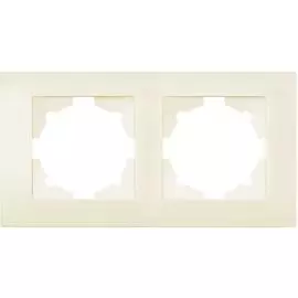 ABB Cosmo Крем Рамка 2 постовая