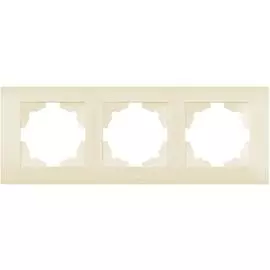 ABB Cosmo Крем Рамка 3 постовая
