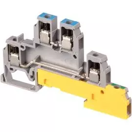 ABB D4/6.NLP Клемма винт для щитов 4мм.кв.