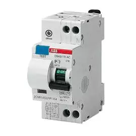 ABB DSH941R Дифференциальный автоматический выключатель 1P+N 40A 30mA (AC) хар. C