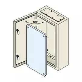 ABB Корпус шкафа с монт. платой 400x300x200