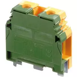 ABB M35/16.P Entrelec Клеммник винтовой до 35 мм.кв.зеленый земля