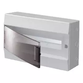 ABB Mistral41 Бокс настенный 18М прозрачная дверь (с клемм)