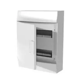 ABB Mistral41 Бокс настенный 24М непрозрачная дверь (с клемм)