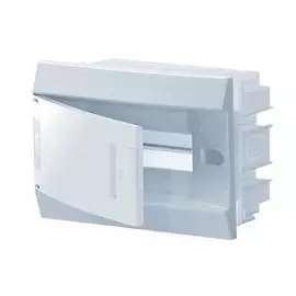 ABB Mistral41 Бокс в нишу 12М непрозрачная дверь (c клемм)