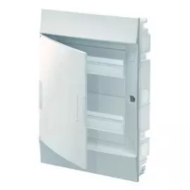 ABB Mistral41 Бокс в нишу 24М непрозрачная дверь (c клемм)