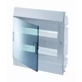 ABB Mistral41 Бокс в нишу 24М зеленая дверь (без клемм)