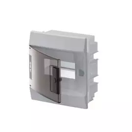 ABB Mistral41 Бокс в нишу 6М прозрачная дверь (c клемм)