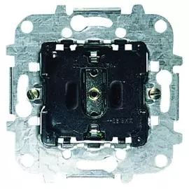 ABB NIE Мех Розетка с/з безвинт. зажим