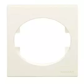 ABB NIE Tacto Бел Рамка 1-ая