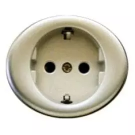 ABB NIE Tacto Шампань Накладка розетки с/з