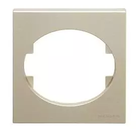 ABB NIE Tacto Шампань Рамка 1-ая