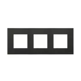 ABB NIE Zenit Антрацит Рамка 3-я 2+2+2 мод