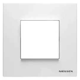 ABB NIE Zenit Бел Рамка 1-я 2 мод